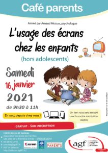 L’usage des écrans chez les enfants