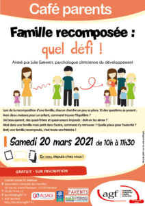 Café parents “Famille recomposée : quel défi !”