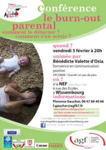 Conférence “Le burn out parental”