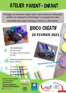 Atelier brico-créatif’