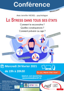 Conférence “Le stress dans tous ses états ”