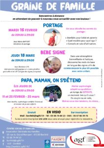 Graine de Famille : Bébé Signe