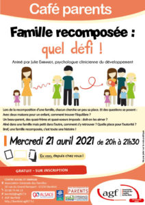 Café parents « Famille recomposée, quel défi ! »