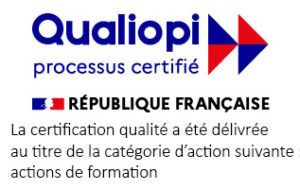 Notre organisme de formation a reçu la certification Qualiopi ! Notre organisme de formation a reçu la certification Qualiopi !