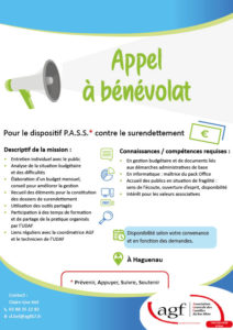 Appel à bénévolat sur Haguenau Appel à bénévolat sur Haguenau