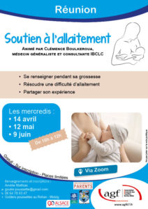 Réunion de soutien à l’allaitement