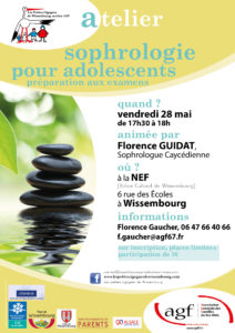 Atelier “Sophrologie pour adolescents”