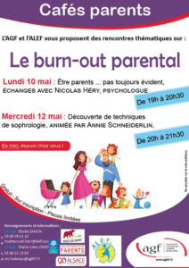 Café parents « Le burn-out parental » partie 2