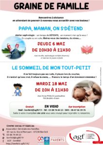 Graine de famille “Le sommeil de mon tout-petit”