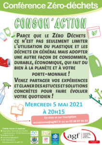 Conférence zéro-déchets “Consom’action” Conférence zéro-déchets “Consom’action”