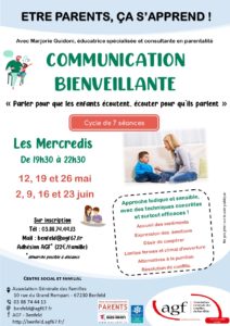 Être parents, ça s’apprend “Communication bienveillante” partie 5