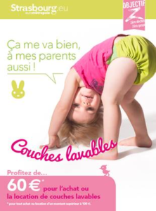 Ateliers : parlons couches lavables Ateliers : parlons couches lavables