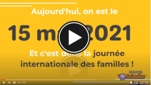 Journée internationale des familles Journée internationale des familles