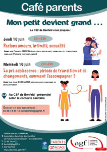 Mon petit devient grand “La pré-adolescence : période de transition et de changements, comment l’accompagner ? “