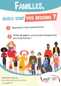 Familles, quels sont vos besoins ? Familles, quels sont vos besoins ?