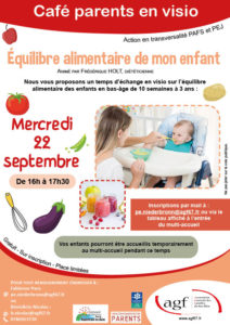 Équilibre alimentaire de mon enfant