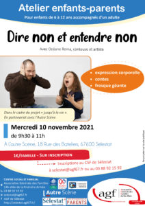 Mercredi en Famille (6-12 ans) : dire non et entendre non