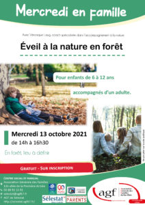 Mercredi en Famille (6-12 ans) – Eveil à la nature en forêt