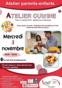 Atelier cuisine