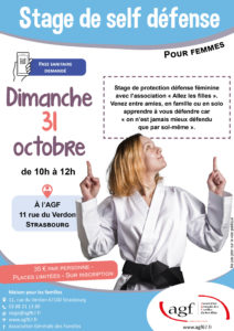 Stage de self defense (pour femmes)