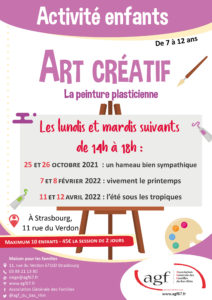 Art créatif (activité enfants)