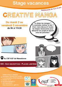 Creative manga (semaine 2)