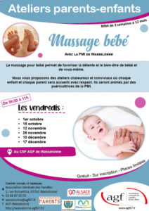 Massage bébé