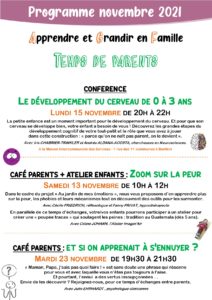 Café parents : et si on apprenait à s’ennuyer ?