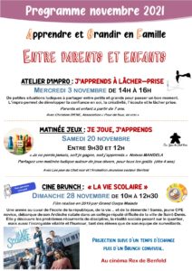 Atelier d’impro « J’apprends à lâcher-prise »