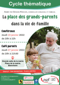 Café parents « La place des grands-parents dans la vie de famille »