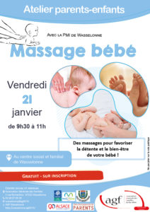 Massage bébé