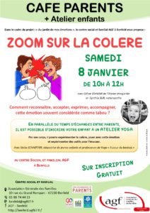 Café parents (atelier enfant en parallèle) – Au jardin de mes émotions