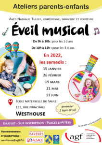 Éveil musical (3-4 ans)