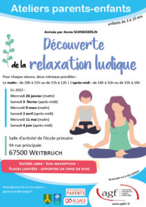 Atelier relaxation ludique