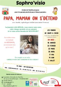 Papa, Maman on s’détend : sophrologie