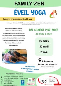 Eveil yoga