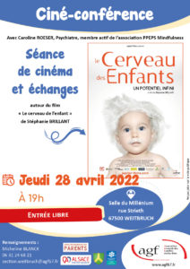 Conférence  – Neuroscience : le cerveau de l’enfant