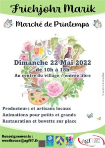 Marché de printemps