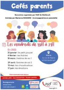 Café parents – Les chaudoudous