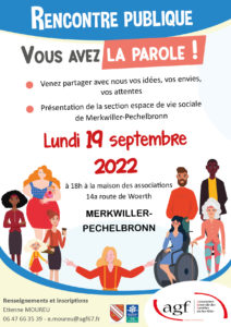 Rencontre publique