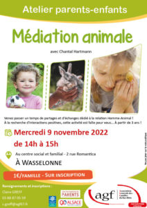 Médiation animale 