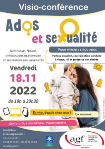 Ados et sexualité – Pour parents et ados