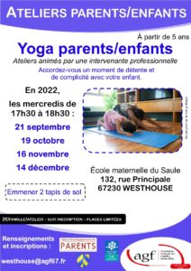 Yoga parents/enfants 