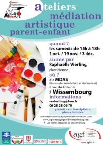 Atelier parents/enfants de médiation artistique