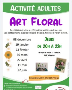 Art floral
