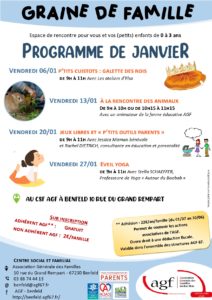 Graine de Famille – Jeux libres et « P’tits outils parents »