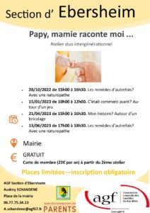 Papy, mamie, raconte-moi…C’était comment avant ? Autour d’un jeu