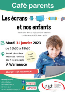 Café parents « Les écrans et nos enfants »