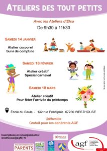 Atelier créatif spécial carnaval