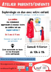 Sophrologie sur le thème de la colère